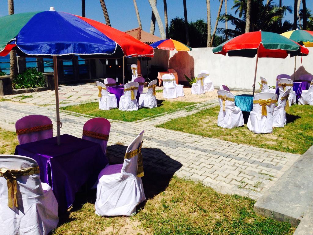 Rainbow Beach Hotel Hikkaduwa Exterior foto
