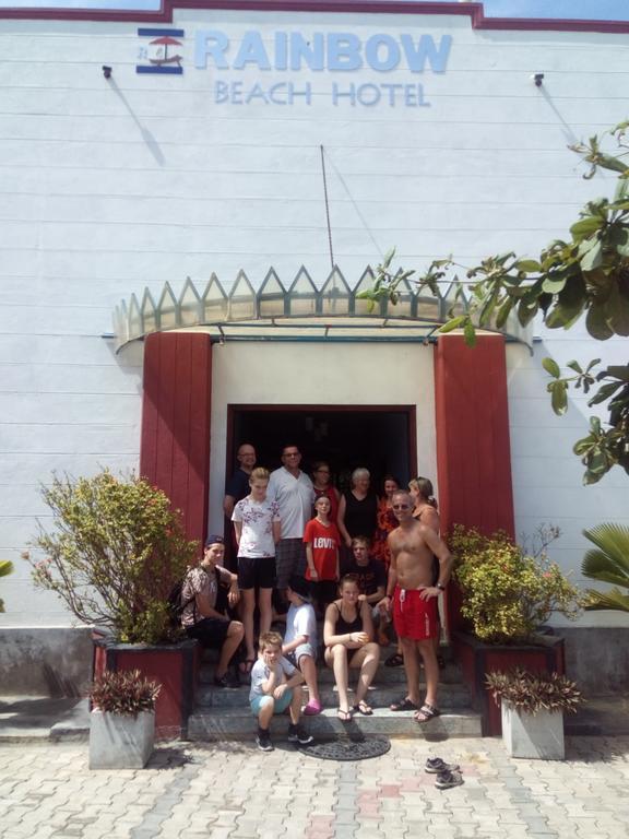 Rainbow Beach Hotel Hikkaduwa Exterior foto