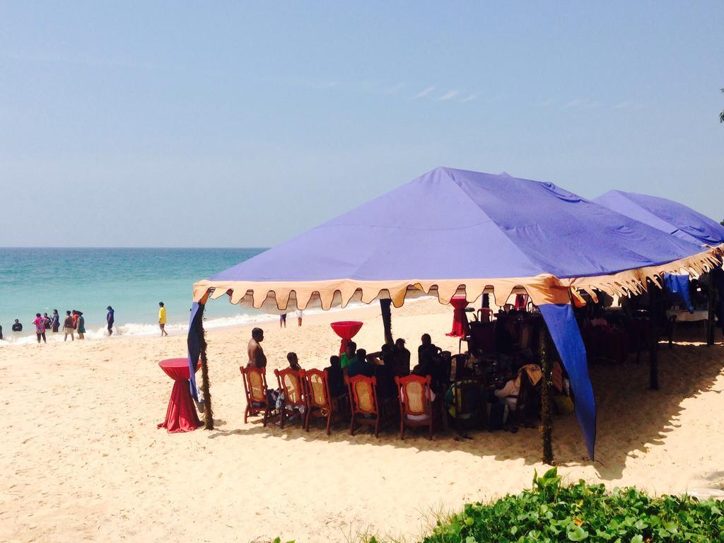 Rainbow Beach Hotel Hikkaduwa Exterior foto