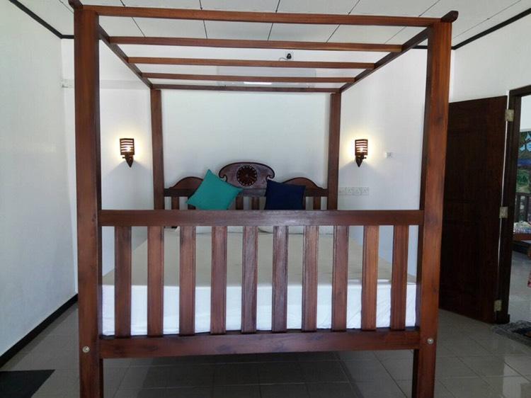 Rainbow Beach Hotel Hikkaduwa Exterior foto