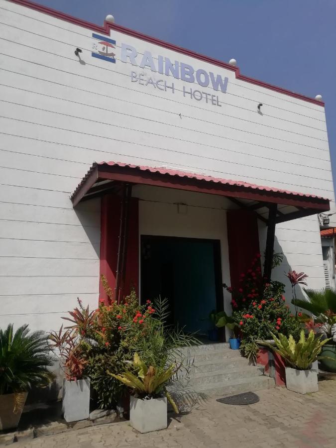 Rainbow Beach Hotel Hikkaduwa Exterior foto